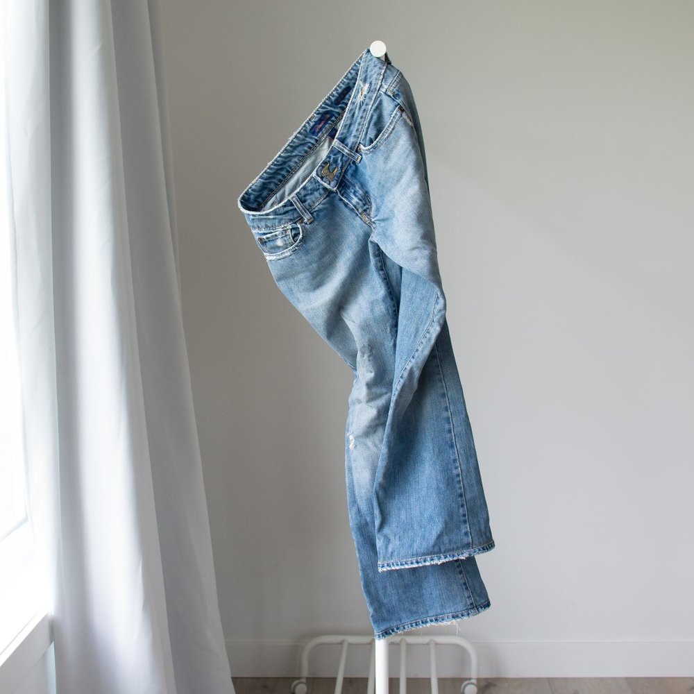 AEROPOSTALE Authentic Flare Size 7/8 Regular